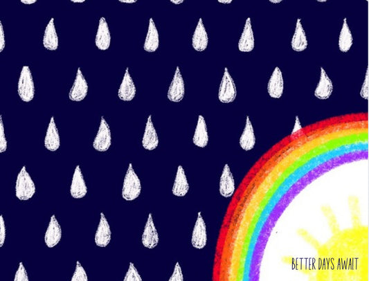 better days await card